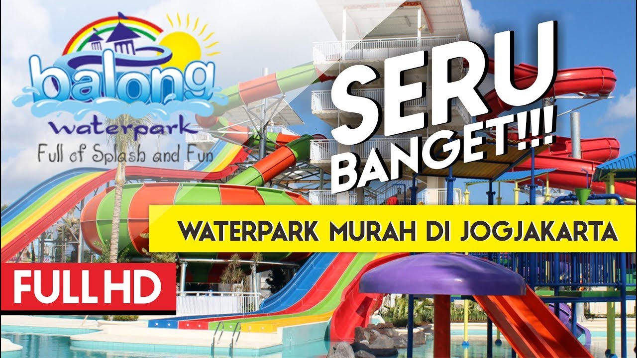 Inilah 7 Wisata Waterpark Di Jogja Yang Paling Populer | Yogyaku