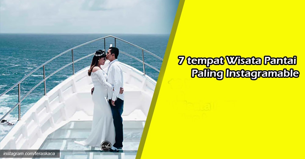 7 Tempat Wisata Pantai Jogja Paling Instagramable Rental