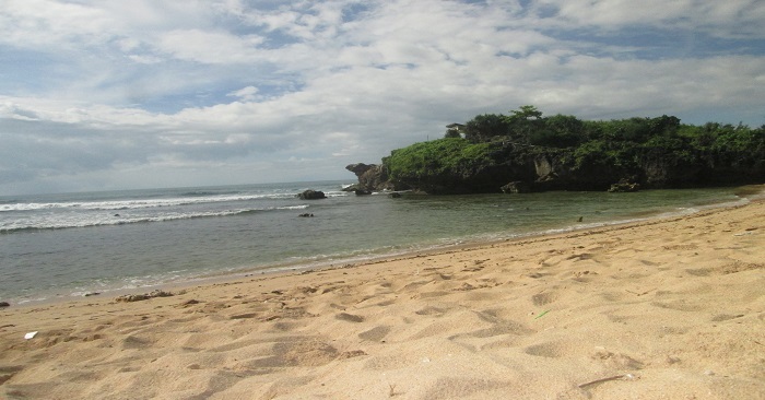 pantai krakal jogja