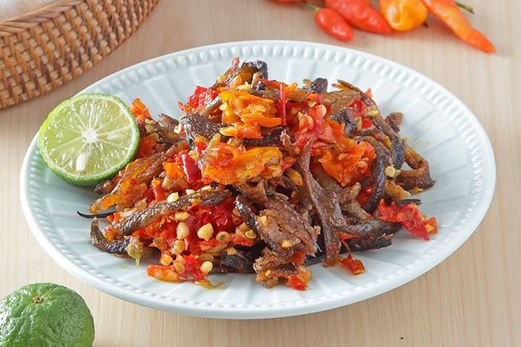 Sambal goreng belut, Sumber: kompas.com