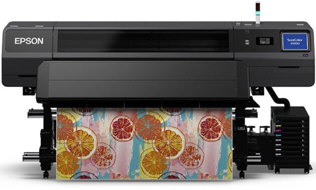 Mesin printing EPSON SC F9430H generasi terbaru. Sumber : google.com