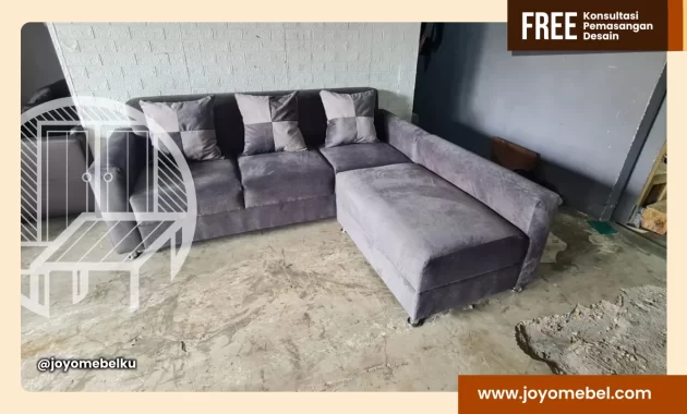 Sofa Joyo Mebel. Sumber: joyomebel.com