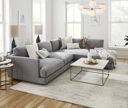 Sofa, Sumber: Pinterest/@westelm.co.uk
