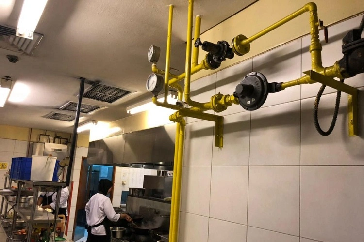 Pipa gas dapur, Sumber: sumut.antaranews.com