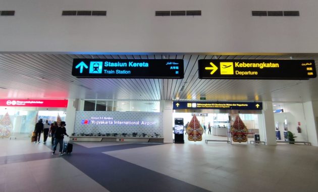 Stasiun Kereta api Yogyakarta International Airport. Sumber: pikiranrakyat.com