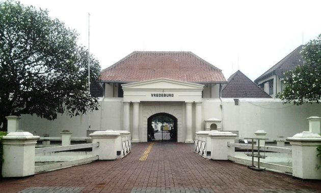 Gerbang depan Museum Vredeburg Yogyakarta. Sumber: wikipedia.org