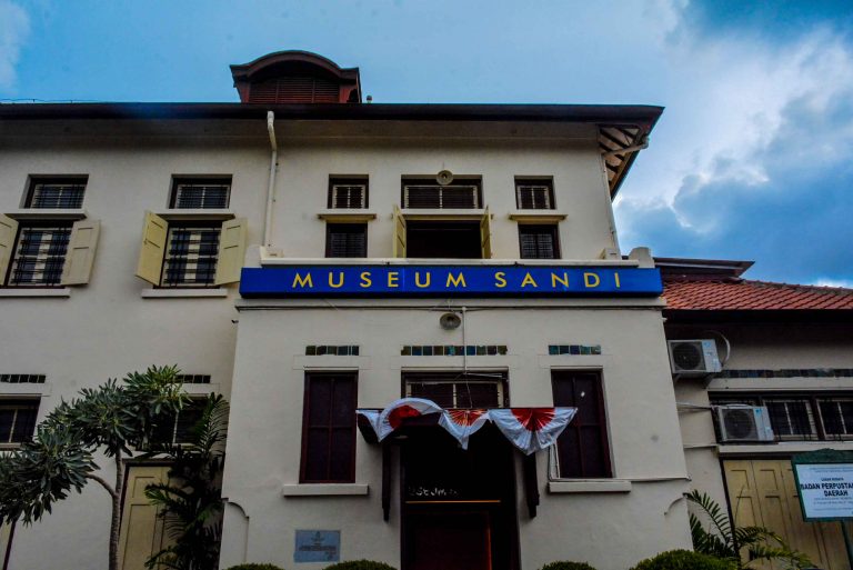 Tampak bagian depan Museum Sandi. Sumber: jogjakota.go.id