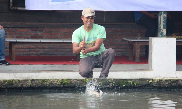 Tempat pemancingan di Arum mina. Sumber: djkn.kemenkeu.go.id