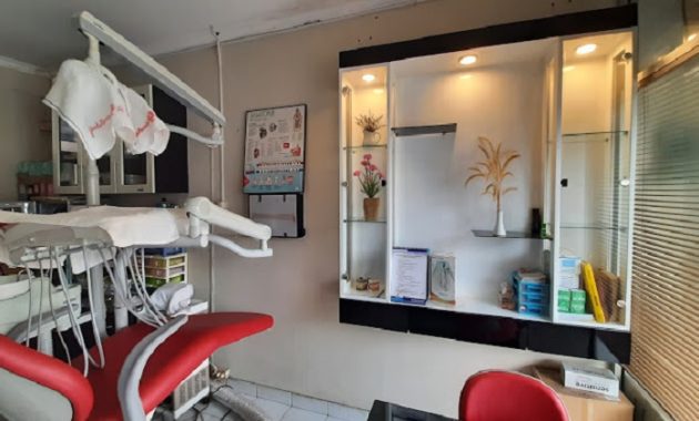 Ruang pemeriksaan Dental Clinic, Sumber: Dental Clinic