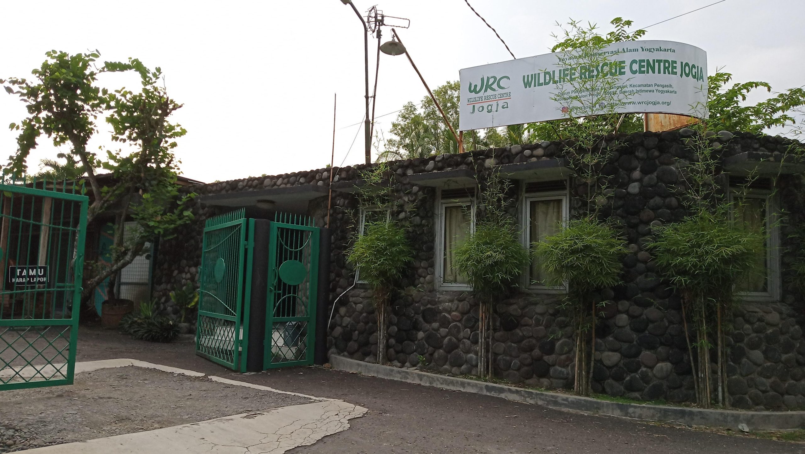 Wildlife Rescue Centre Yogyakarta, Sumber: twimg.com