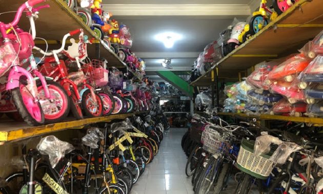Berbagai jenis sepeda yang dijual di toko sepeda listrik Bantul, Sumber: Sepeda Listrik Bantul