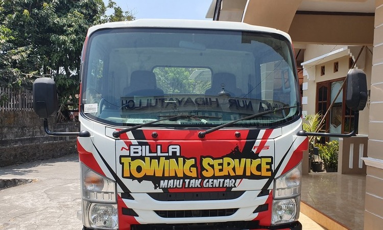 Jasa derek Jogja, Billa Towing Service, Sumber: billatowing.com