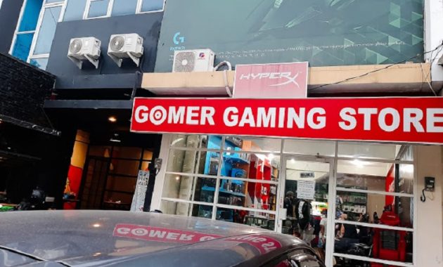Lokasi Gomer Gaming Store Jogja, Sumber: Gomer Gaming Store