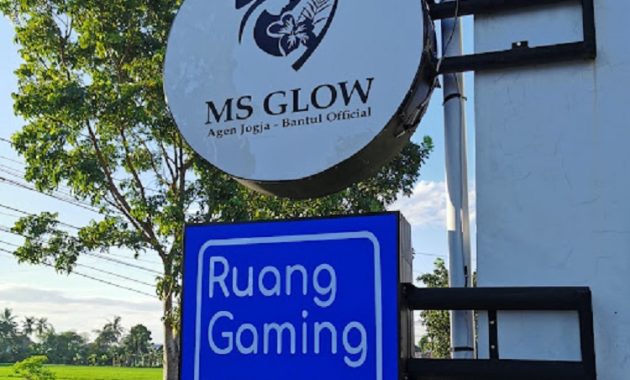 Plang papan nama dari Ruang Gaming, Sumber: Ruang Gaming