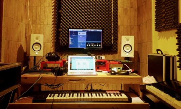 Studio rekaman di Jogja dari ARF Music Production, Sumber: ARF Music Production