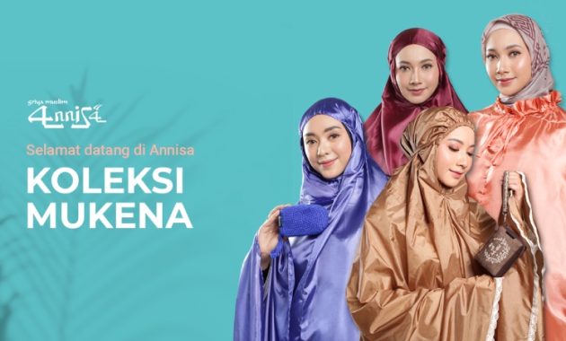 Toko Annisa Griya Muslim, Sumber: annisa.id