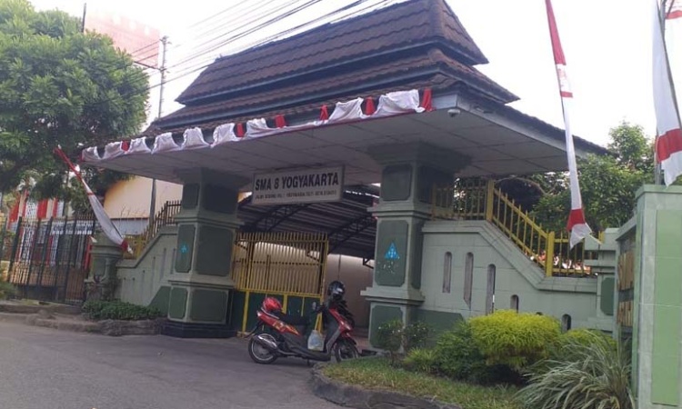 SMA Negeri 8 Yogyakarta, Sumber: harianjogja.com