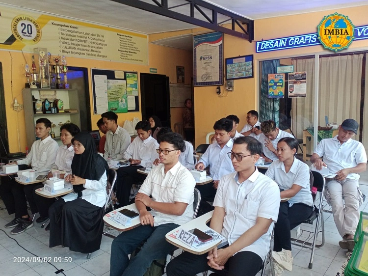 Kursus komputer Jogja IMBIA, Sumber: imbia.id