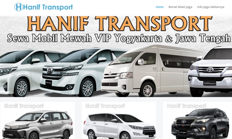 Sewa Alphard Jogja di Hanif Transport, Sumber: haniftransport.com