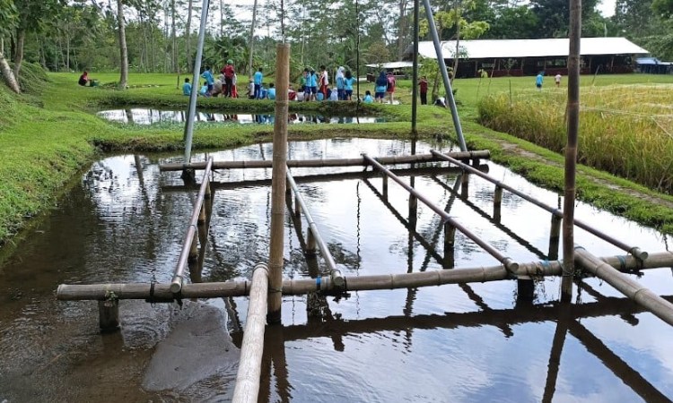 Tempat outbond di Jogja, Sumber: jogjaasik.com