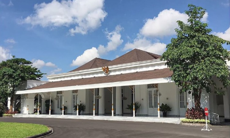 Gedung Agung, istana kepresidenan di Yogyakarta, Sumber: idntimes.com