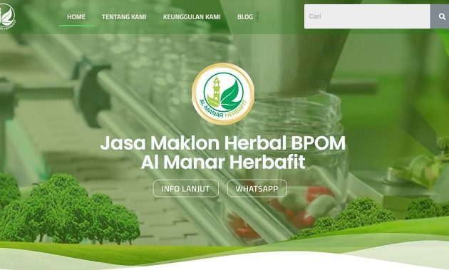 Almanar Herbafit untuk menghasilkan produk berkualitas, Sumber: almanarherbafit.co.id
