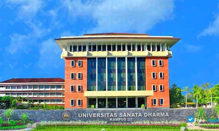 Gedung kampus Universitas Sanata Dharma, Sumber: gramedia.com