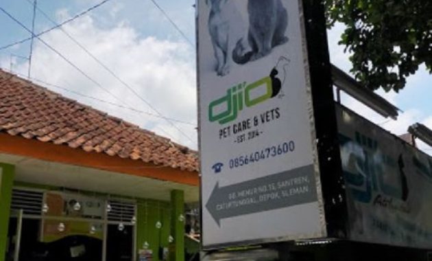 Klinik hewan terbaik Dji'O Pet Care and Vets, Sumber: Ulasan google maps