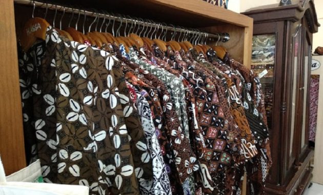 Koleksi produk dari Hassa Batik Jogja, Sumber: hassa.co.id
