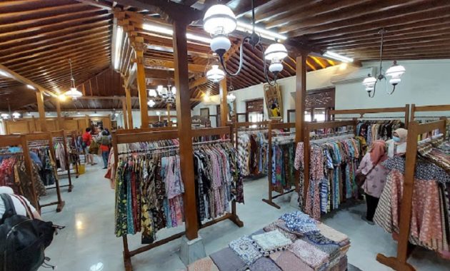 Rumah Batik Suryowijayan untuk produk berkualitas, Sumber: instagram @batik.rumah_suryowijayan