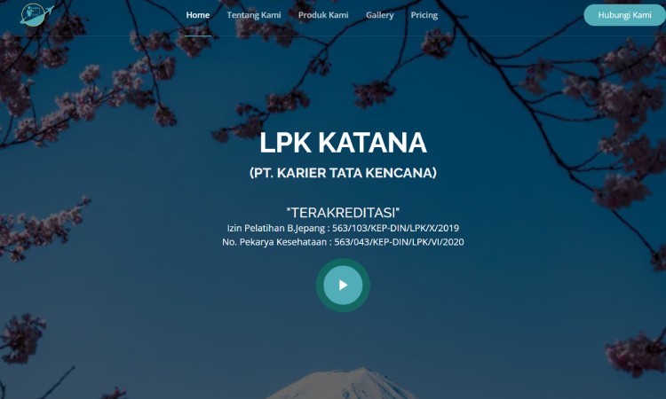 LPK Katana, Sumber: katanaindonesia.com
