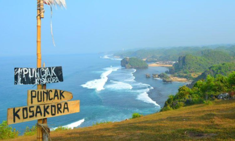 Bukit Kosakora, Sumber: jogjakita.co.id