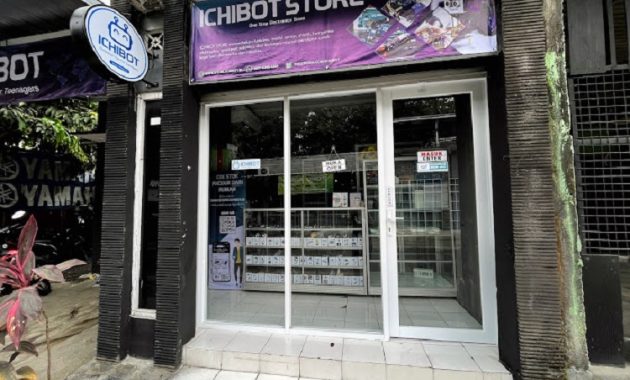 Toko perlengkapan robotik Ichibot, Sumber: store.ichibot.id