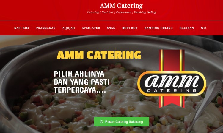 AMM Catering, Sumber: ammcatering.id