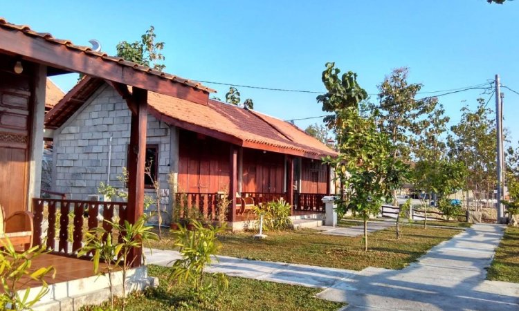 Hasil pembangunan homestay, Sumber: jogjaprov.go.id