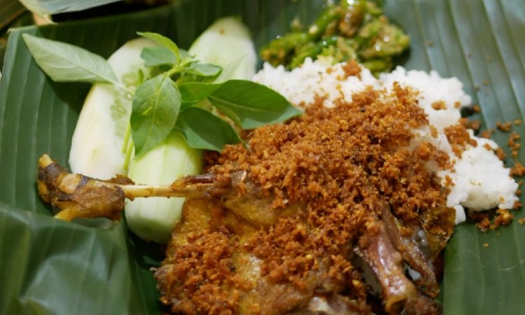 Menu di Sego Bebek Kosek, Sumber: google.com