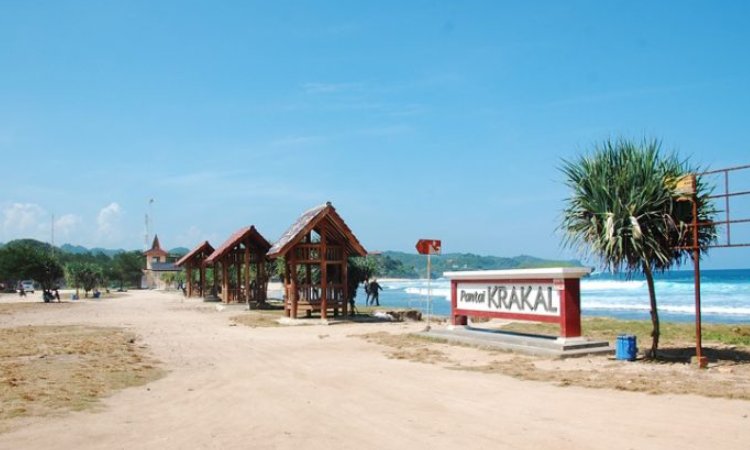 Sejarah Pantai Krakal, Sumber: jogjaprov.go.id