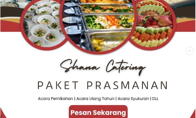 Shana Catering Jogja, Sumber: instagram.com/shana.catering