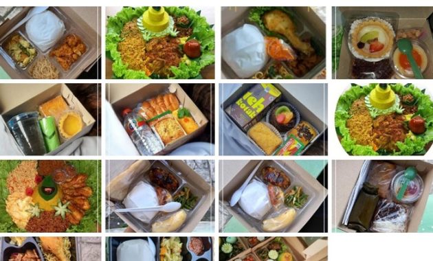 Anugerah Catering melayani pemesanan snack box dan nasi box, Sumber: anugerahcatering