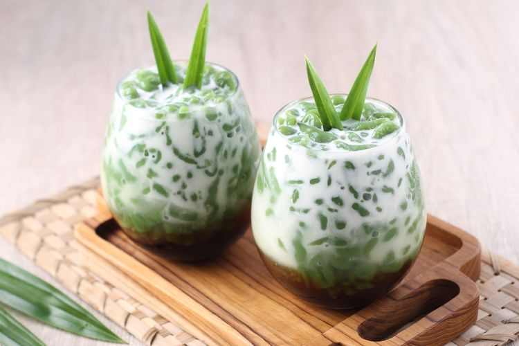 Berjualan es cendol, Sumber: kompas.com