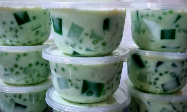 Buko Pandan, Sumber: cookpad.com