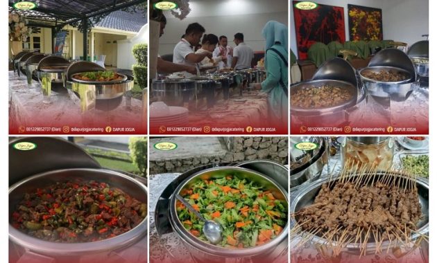 Dapur Jogja Catering bisa dipilih sebagai partner untuk acara kantor, Sumber: instagram @dapurjogjacatering