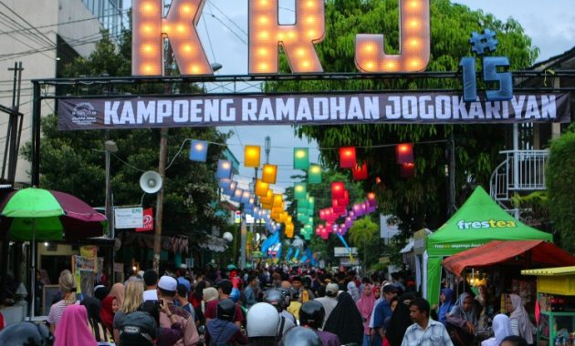 Kampung Ramadhan Jogokariyan, Sumber: gudeg.net