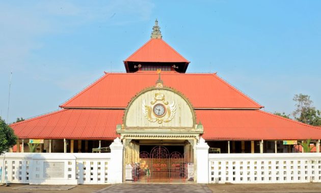 Masjid Gedhe Kauman, Sumber: kompas.com