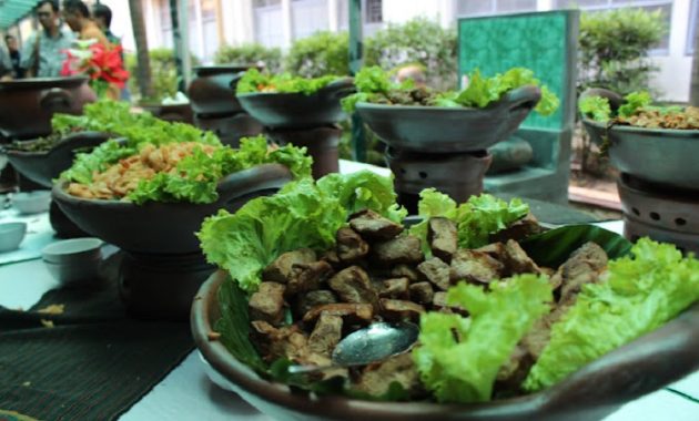 Menu makanan Khalila Catering Jogja yang menggugah selera, Sumber: google pic
