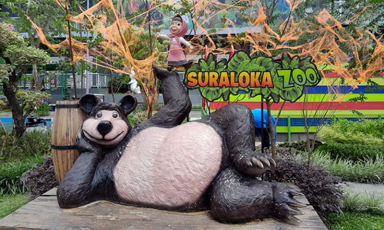 Suraloka Zoo Jogja, Sumber: salsawisata.com