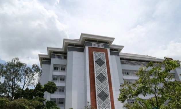 Gedung fakultas UGM, Sumber: ugm.ac.id