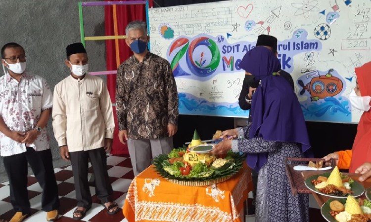 Kegiatan di Sekolah Alam Jogja (SDIT Nurul Islam), Sumber: harianjogja.com