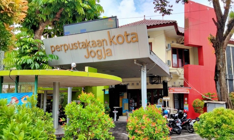 Perpustakaan Kota Jogja, Sumber: kompasiana.com