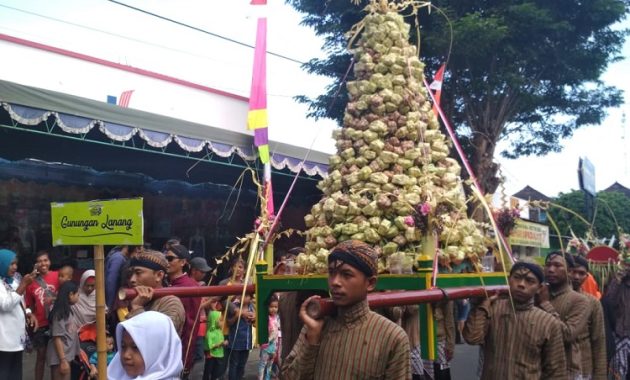 Tradisi kirab Bakdo Kupat oleh warga Yogyakarta, Sumber: bernas.id